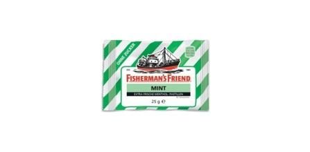 Areka Fisherman's Friend Mint l 24 g Ohne Zucker Fiyatı