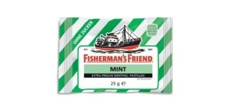Areka Fisherman's Friend Mint l 24 g Ohne Zucker Kullanımı