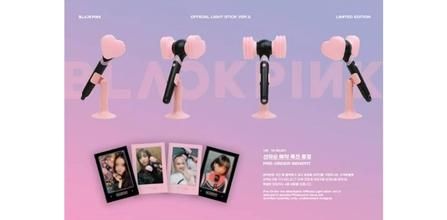 Blackpink Official Lightstick Ver. 2 (Limited Edition) Avantajları