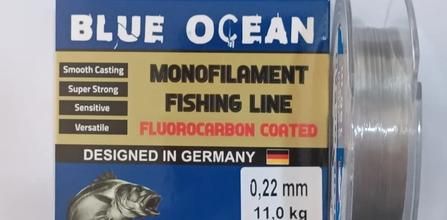 Blue Ocean Monofilament Balıkçılık Misinası 150 m 0.22 mm Kullanımı