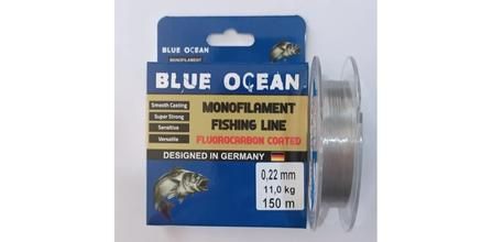 Blue Ocean Monofilament Balıkçılık Misinası 150 m 0.22 mm Özellikleri