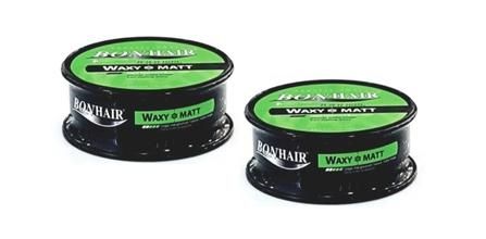 Bonhair Waxy Matt Wax 150ml Wax Kullanımı