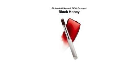 Clinique Almost Lipstick Ruj - Black Honey Avantajları