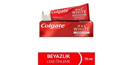 Colgate Max White Beyazlatıcı Kalıcı Beyazlık Diş Macunu Avantajları