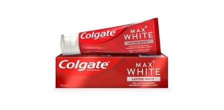 Colgate Max White Beyazlatıcı Kalıcı Beyazlık Diş Macunu Kullanımı