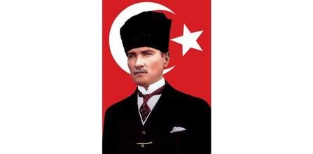 Bayrakal Kalpaklı Atatürk Resmi 100 x 150 cm Kullanımı