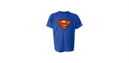 Pamuklu Lisanslı Süper Kahraman Tişörtleri
