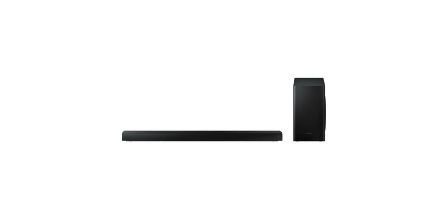 Fark Yaratmak için Samsung Soundbar