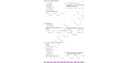 11.Sınıf Matematik Soru Bankası’nın Genel Özellikleri Nedir?