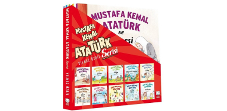 Kırmızı Kedi Yayınevi - Mustafa Kemal Atatürk Serisi 10 Kitap Takım