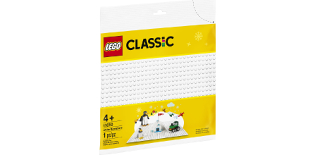 LEGO 11010 LEGO® Classic Beyaz Zemin