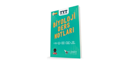 Limit Yayınları Limit Tyt Biyoloji Ders Notları 9786052034460