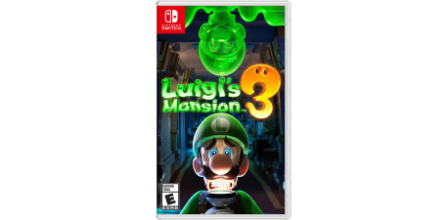 Luigi's Mansion 3 Switch Oyun