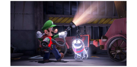 Luigi's Mansion 3 Switch Oyun