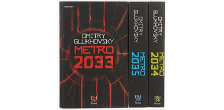 Metro Kutulu Set (3 Kitap) Dmitry Glukhovsky - Dmitry Glukhovsky