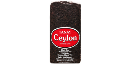 Tanay Ceylon 1000 Gr Seylan Çayı