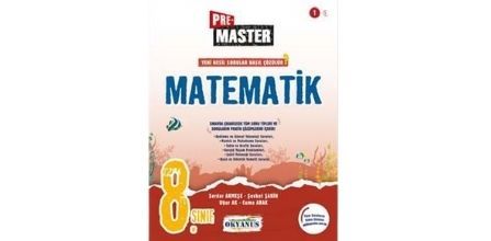 8.Sınıf Premaster Matematik ile Sınava Hazırlık