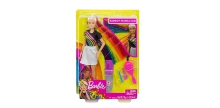 Barbie Gökkuşağı Renkli Saçlar Bebeği Özellikleri