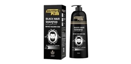 Softto Plus Black Hair Shampoo Özellikleri