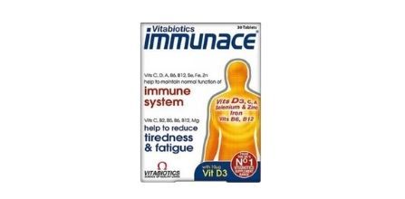 24 Farklı Besin Maddesi ile Immunace Tablet