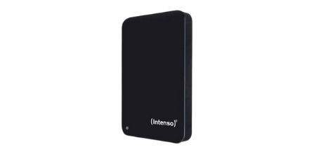 Yüksek Kapasiteli Intenso 2.5 1TB USB 3.0 Siyah Taşınabilir Hard Disk