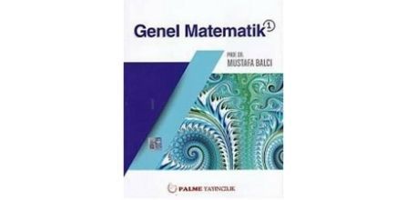 Palme Genel Matematik 1 Kitap Özellikleri