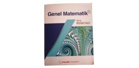 Palme Genel Matematik 1 Kitap ile Sınavlara Etkili Hazırlık