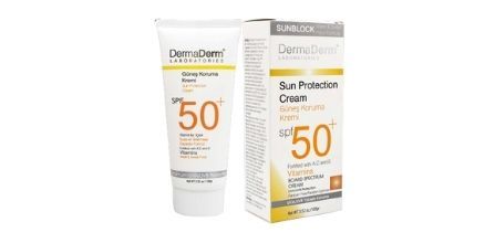 Dermaderm Spf 50 Faktör 100 Gr Güneş Kremi Kullanımı