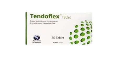 Tendoflex 30 Tablet Ne İçin Kullanılır?