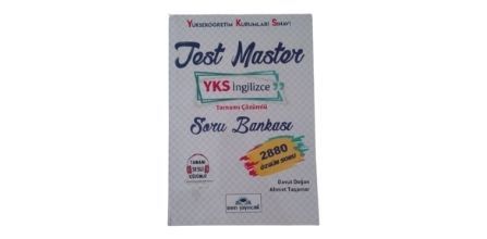 Test Master YKS İngilizce Tamamı Çözümlü Soru Bankası Fiyatları