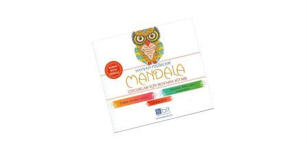 Mandala Çocuklar İçin Boyama Kitabı Uygun Fiyatlarla