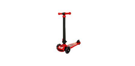 Pilsan Power Scooter Kırmızı Renkli Ürün Avantajı