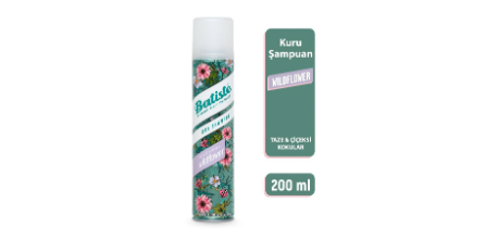 Kuru Şampuan - Wildflower Dry Shampoo 200 ml Fiyat