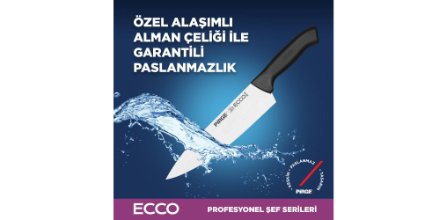 Pirge Ecco Şef Bıçağı