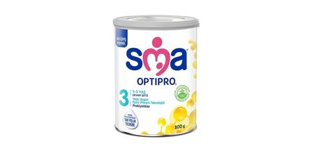 Zengin İçeriğiyle SMA 3 Numara Optipro Devam Sütü