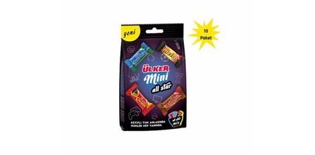  Ülker Mini All Star 10 Paket