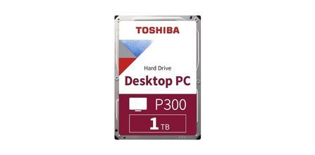 Toshiba P300 1 TB ile Yüksek Performans