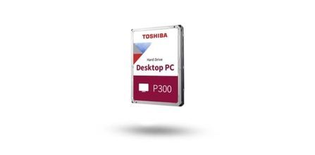 Toshiba P300 1 TB Çevre Dostu Optimal Enerji
