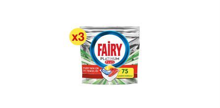 Güçlü Etkili Fairy Platinum Plus Özel Seri 75x3