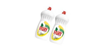 Bütçe Dostu Fairy Sıvı Bulaşık Deterjanı 2X1350 Ml Fiyatları