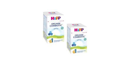 Hipp 1 Organik Combiotic Bebek Sütü 800 Gr 2’li Fiyatı