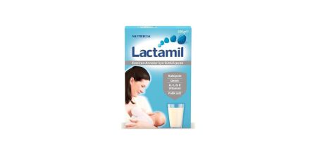 Pratik Kullanımıyla Lactamil Anneler İçin Sütlü İçecek