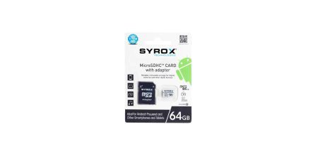 Syrox MicroSD Kart Hafıza Kartı Özellikleri