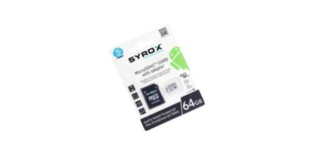 Syrox 64 GB MicroSD Kart Hafıza Kart Adaptörlü Avantajları