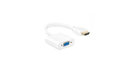 Dayanıklı WOZLO HDMI to VGA Çevirici Dönüştürücü