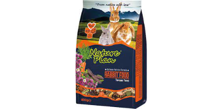 Nature Plan 800 Gr Premium Tavşan Yeminin İçeriği Nasıl?