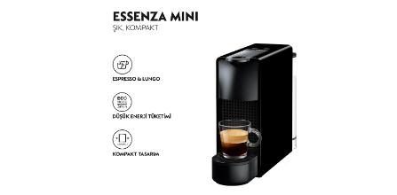 Essenza Mini C35 Kahve Makinesi Hangi Kahveleri Yapabiliyor?