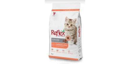 Reflex Tavuklu Ve Pirinçli 2 Kg Yavru Kedi Maması İçeriği