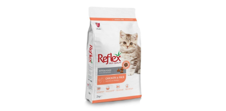 Reflex Tavuklu Ve Pirinçli Yavru Kedi Maması Besleyici mi?