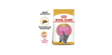 Royal Canin British Shorthair Kedi Mamasının İçeriği Nedir?